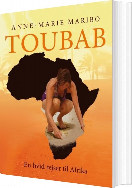 Billede af Toubab - Anne-marie Maribo - Bog