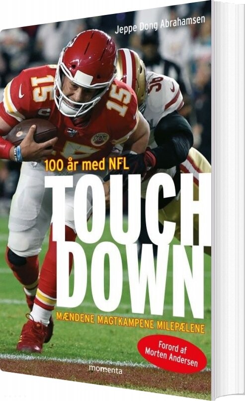 Touchdown - 100 år Med Nfl - Jeppe Dong Abrahamsen - Bog