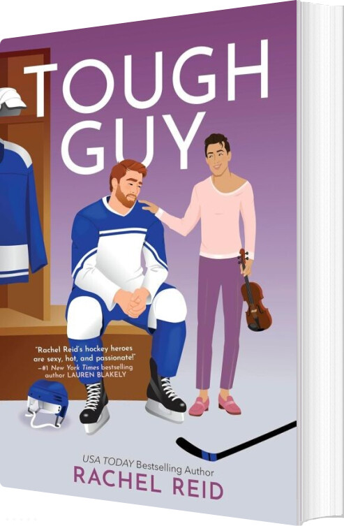 Tough Guy - Heated Rivalry 3 - Rachel Reid - English Book
