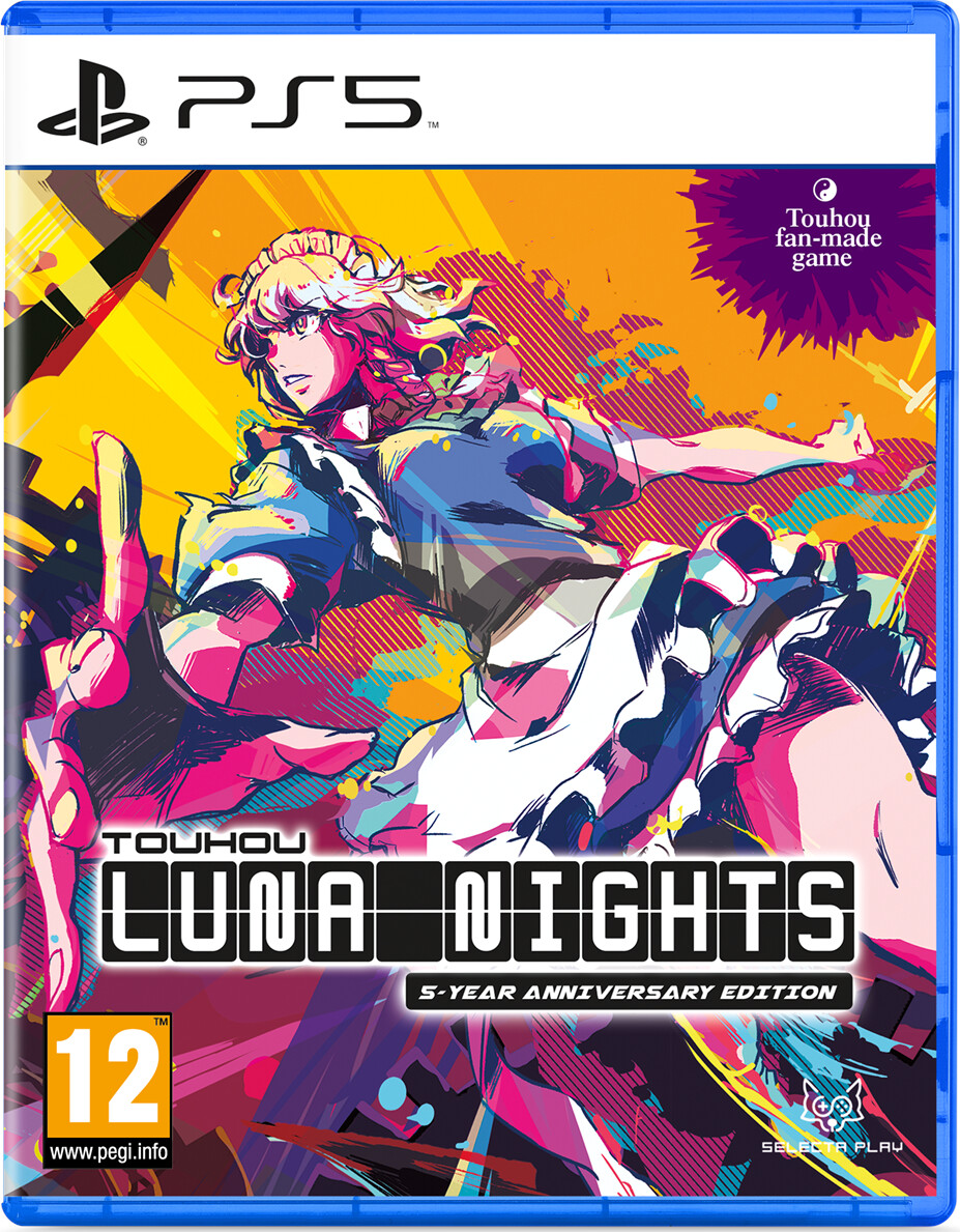 Touhou Luna Nights - PS5