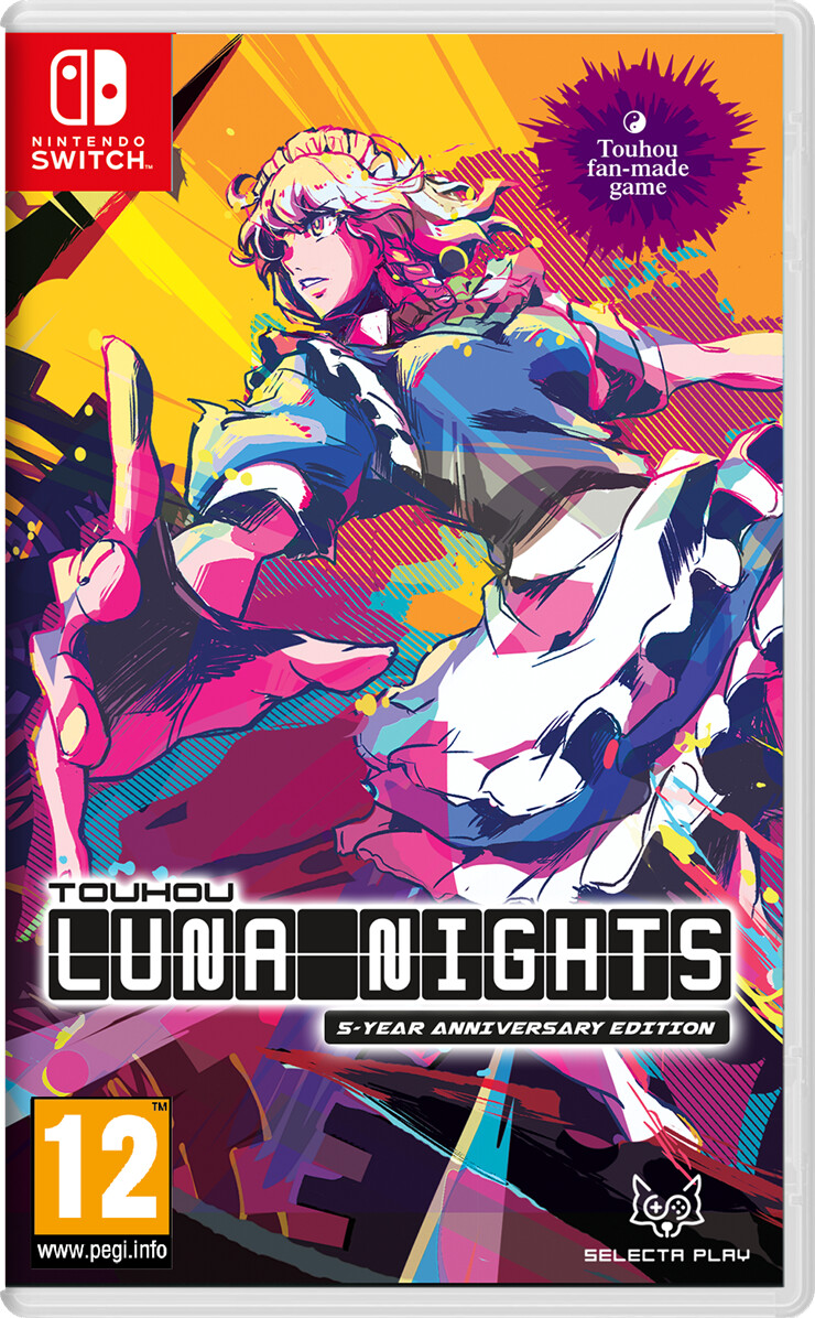 Touhou Luna Nights - Nintendo Switch