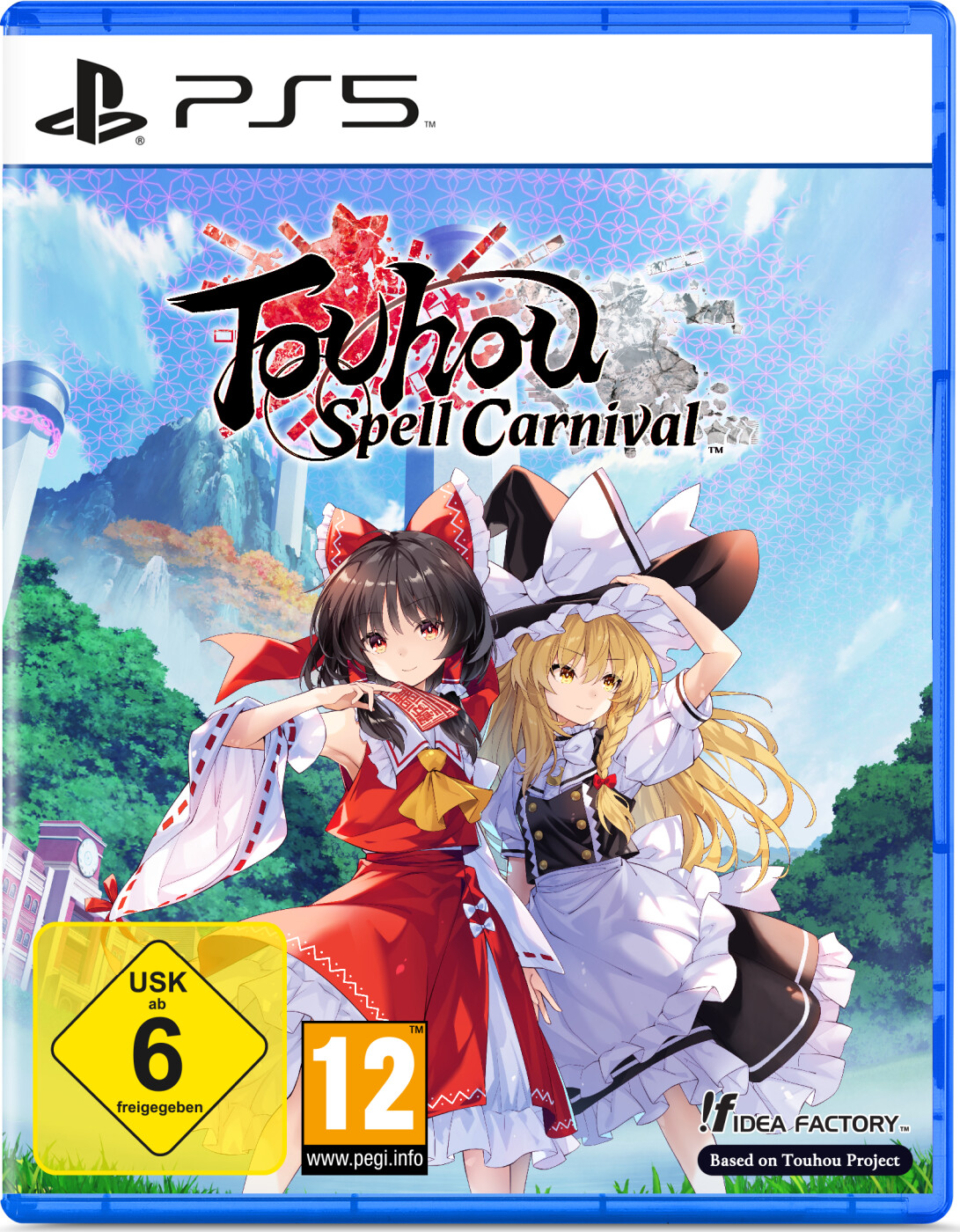 Touhou Spell Carnival (day 1 Edition) - PS5