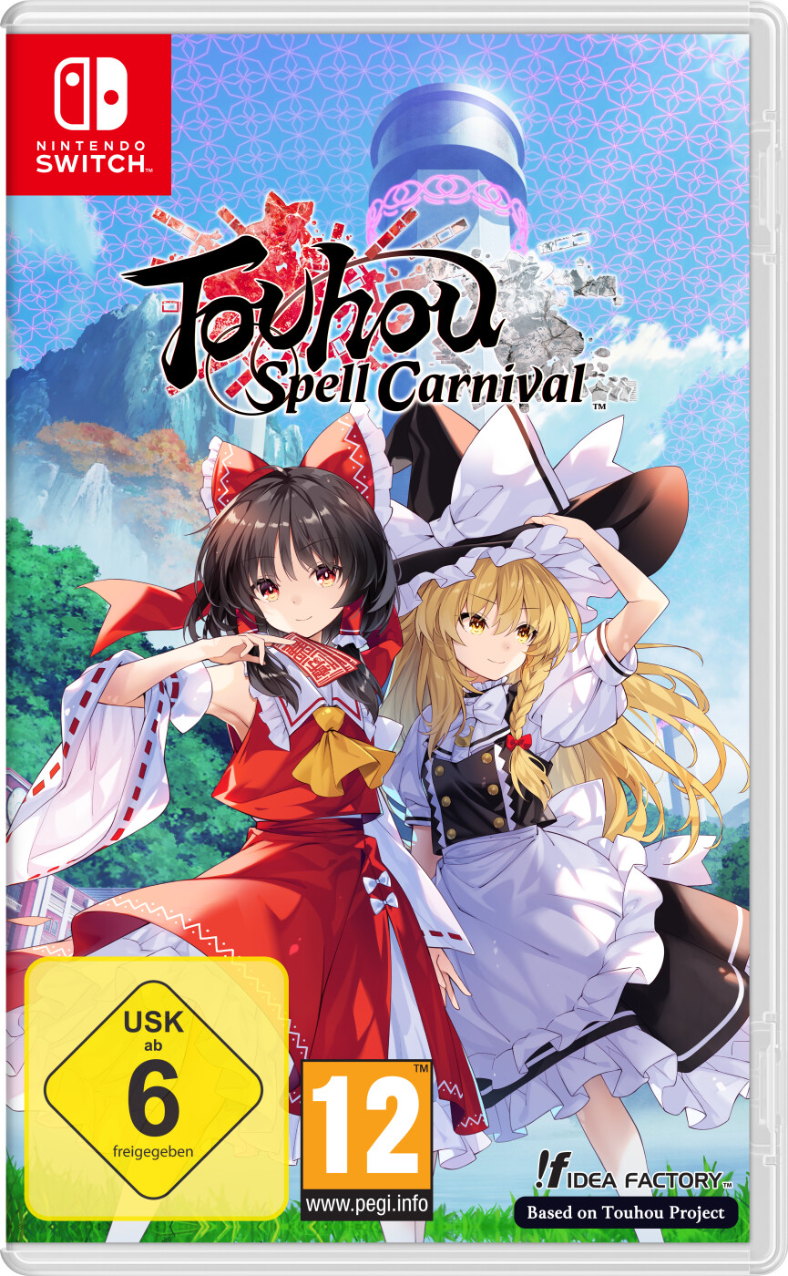 Touhou Spell Carnival (day 1 Edition) - Nintendo Switch