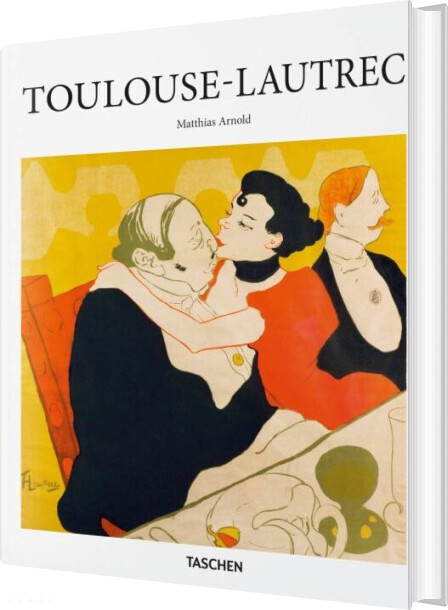 Toulouse-lautrec - Matthias Arnold - English Book