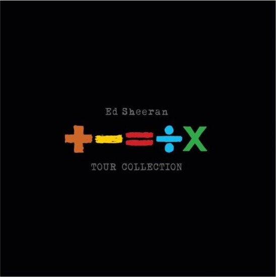 Billede af Ed Sheeran - +-=÷× Tour Collection - CD