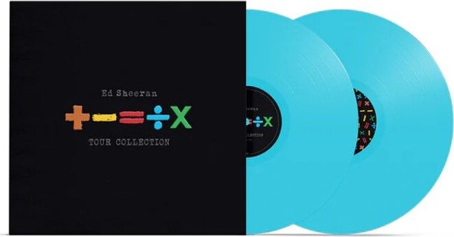 Ed Sheeran - +-=÷× Tour Collection - Vinyl Lp