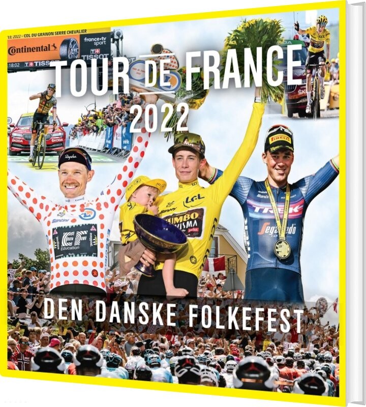 Tour De France 2022 - Jonas Nyrup - Bog - Helmin & Sorgenfri