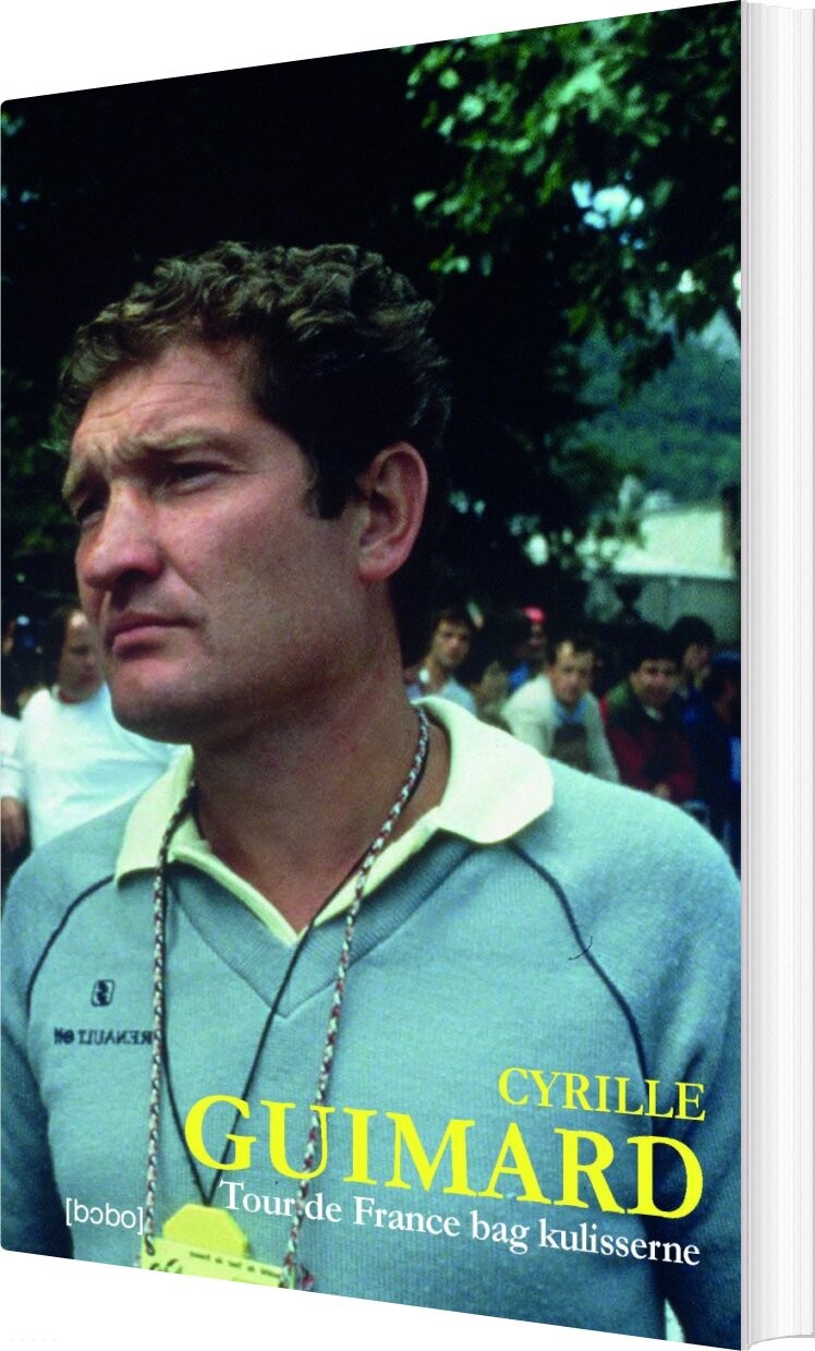 Tour De France Bag Kulisserne - Cyrille Guimard - Bog