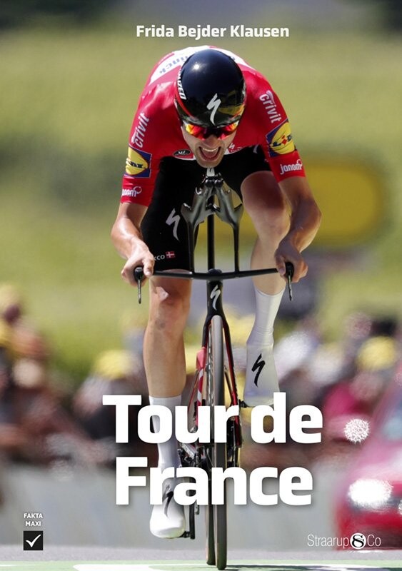 Tour De France - Frida Bejder Klausen - Bog - Straarup & Co