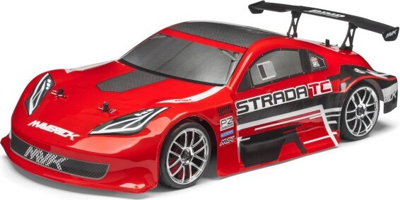 Billede af Touring Car Painted Body Red (tc) - Mv22738 - Maverick Rc