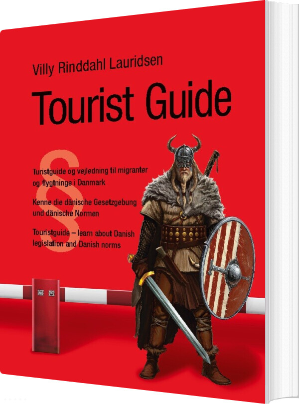 Tourist Guide - Villy Rinddahl Lauridsen - Bog