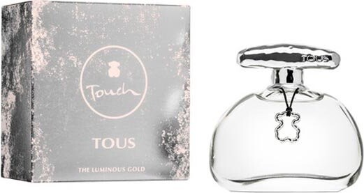Tous - Touch The Luminous Gold Edt 50 Ml | Se tilbud køb på Gucca.dk