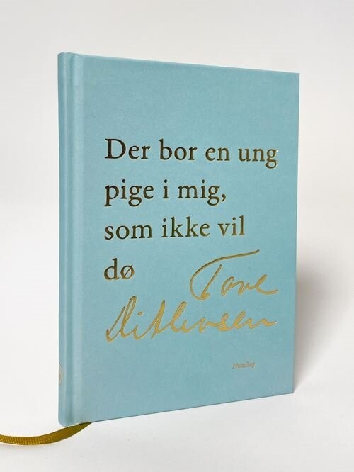 Tove Ditlevsen Notesbog - Lyseblå - Ingen Forfatter - Bog