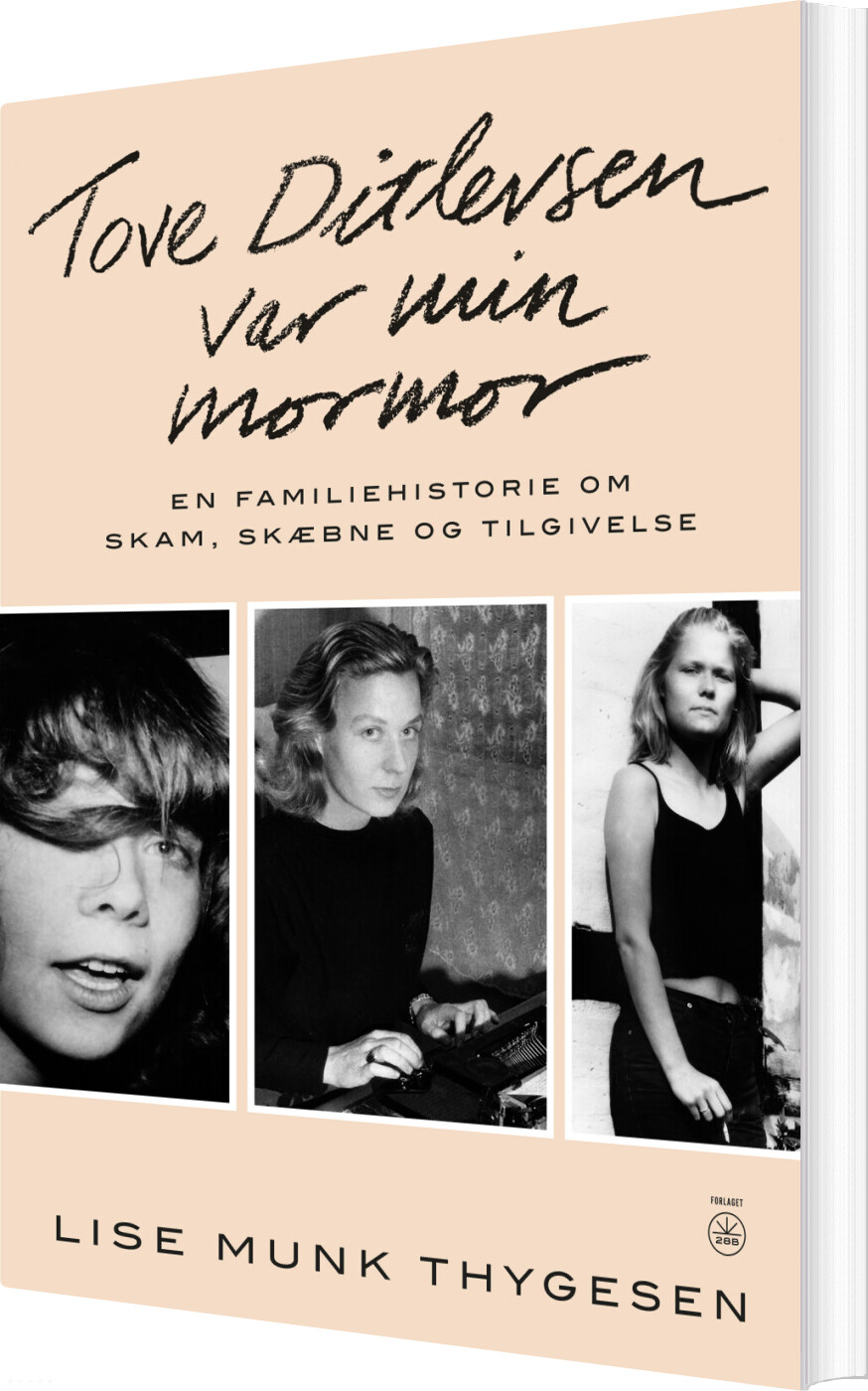 Billede af Tove Ditlevsen Var Min Mormor - Lise Munk Thygesen - Bog