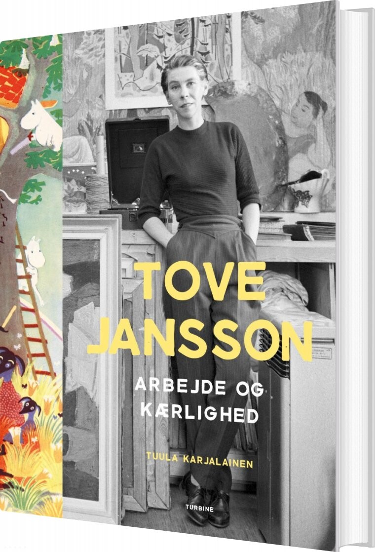 Billede af Tove Jansson - Tuula Karjalainen - Bog