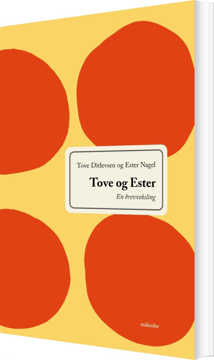 Billede af Tove Og Ester - Tove Ditlevsen - Bog