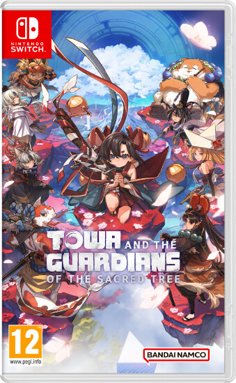 Towa And The Guardians Of The Sacred Tree - Nintendo Switch