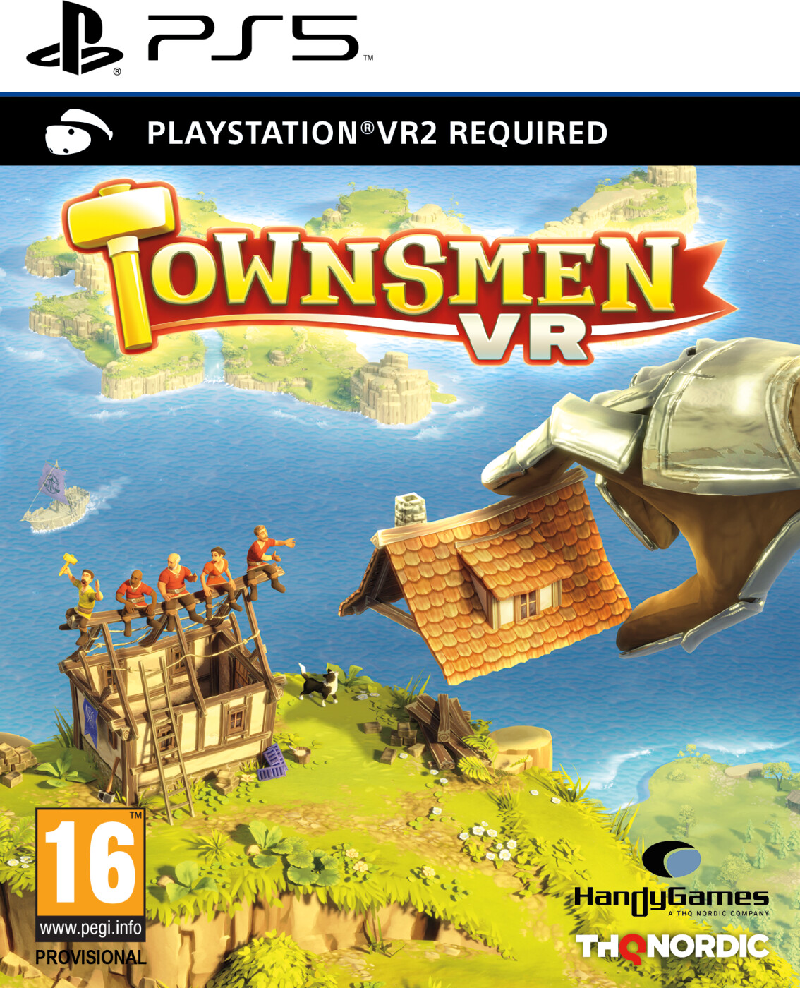 Townsmen Vr - PS5