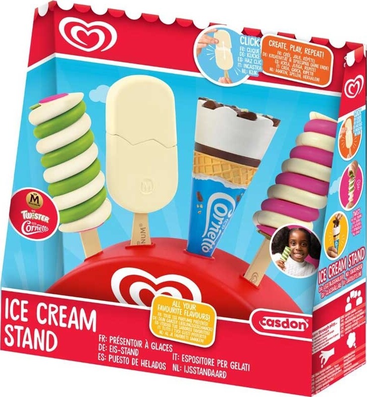 Toy Play Ice Cream Stand