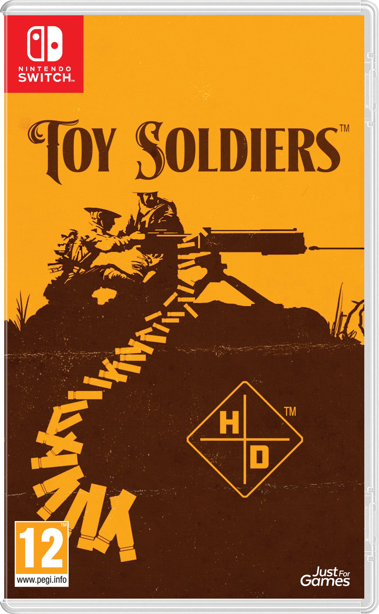 Toy Soldiers Hd (limited Run) (import) - Nintendo Switch