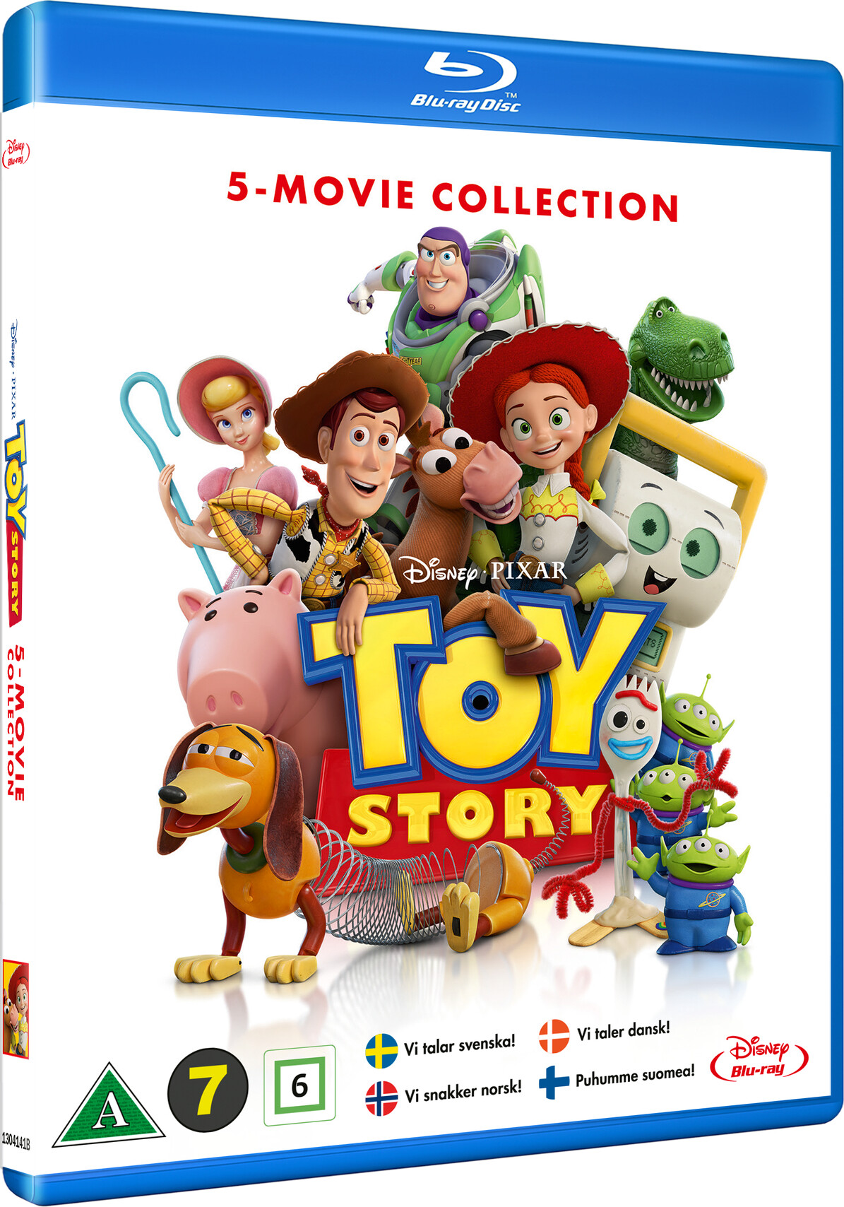 Toy Story 5 Movie Collection - Disney Pixar - Blu-Ray
