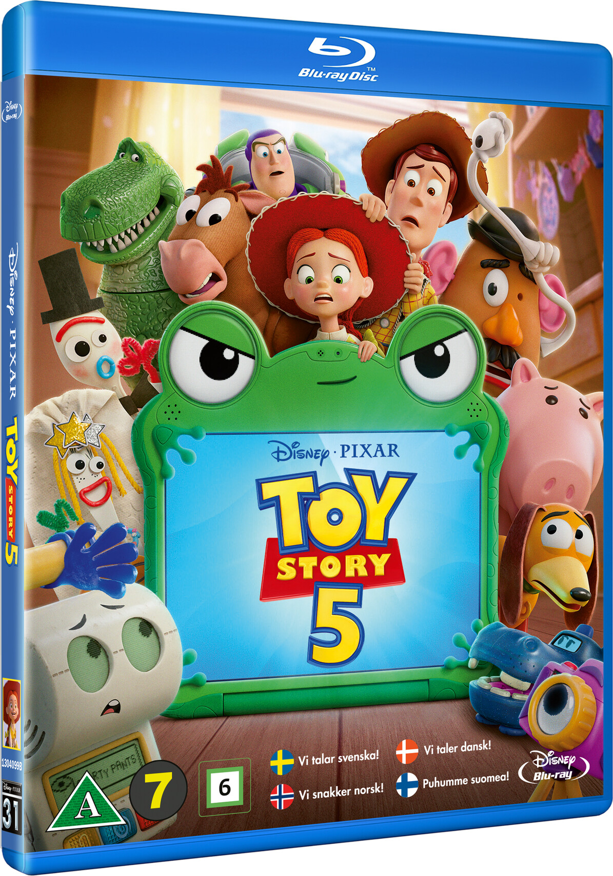 Toy Story 5 - Disney Pixar - Blu-Ray