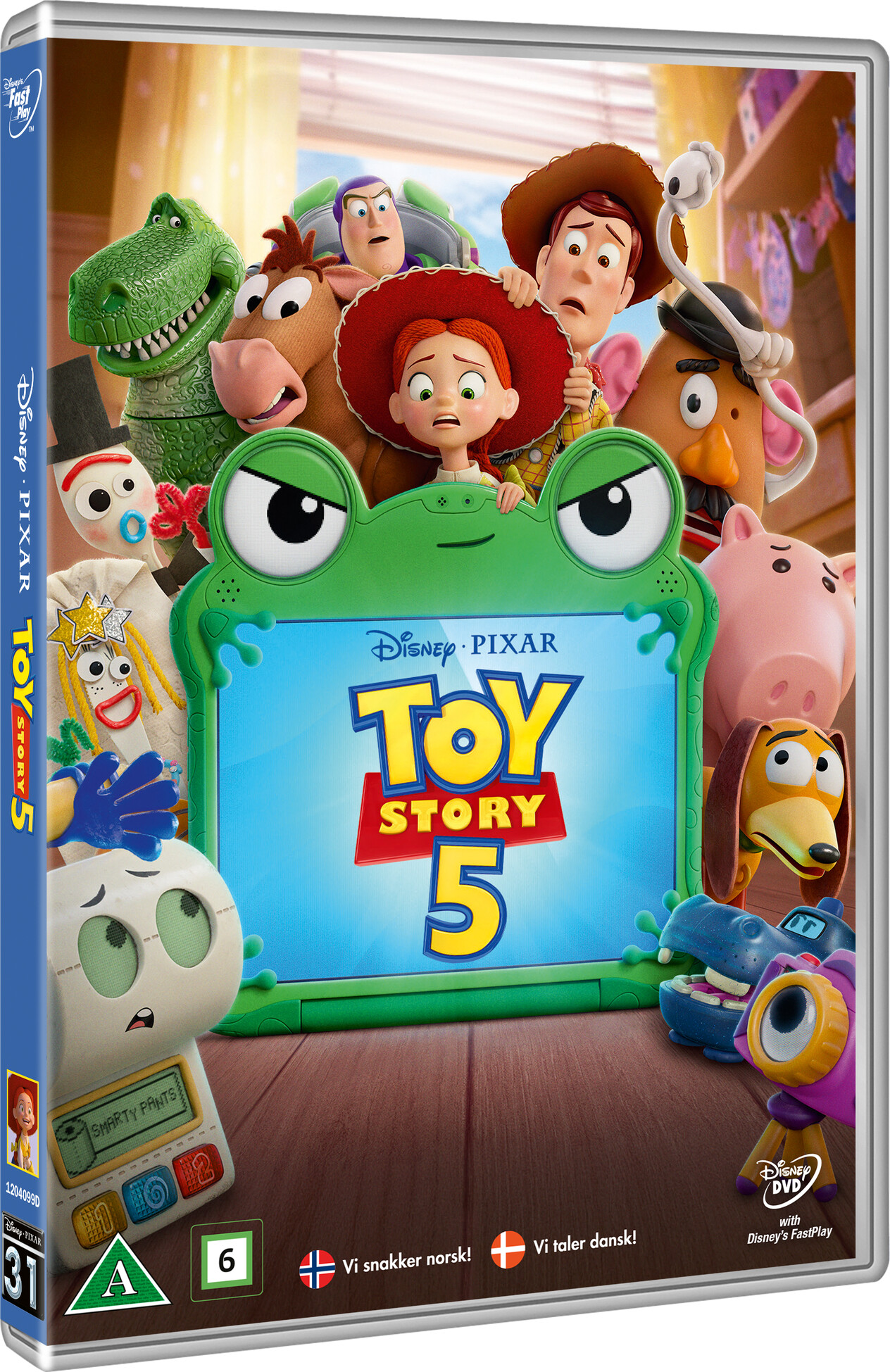 Toy Story 5 - Disney Pixar - DVD - Film