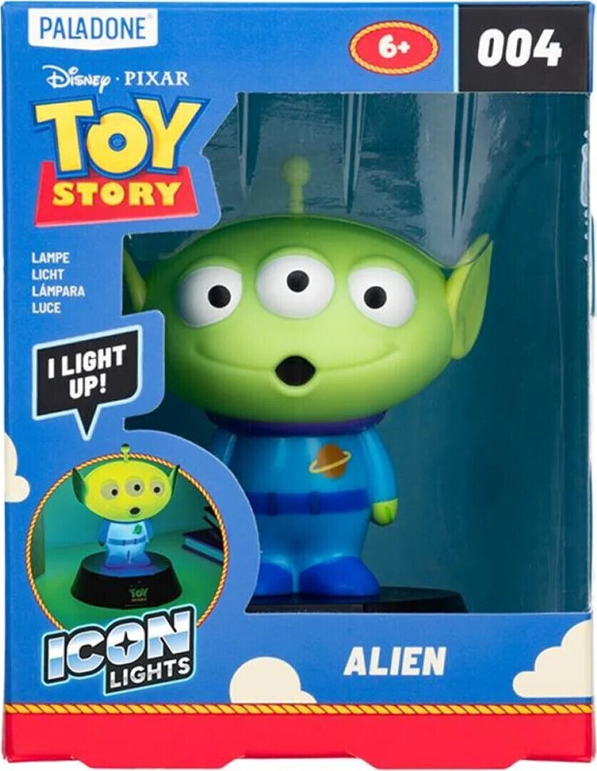 Toy Story - Alien Icon Light
