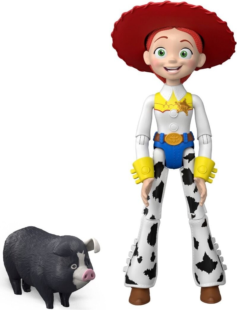 Toy Story - Feature Critter Talk Jessie 30cm, Engelsk