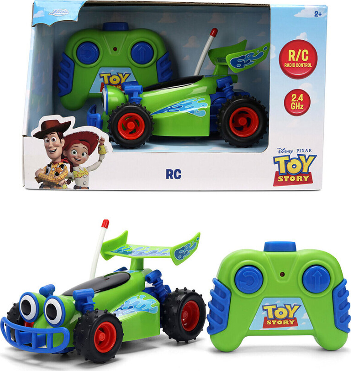Toy Story - Rc Turbo Buggy 1:32 (9336838314r00)