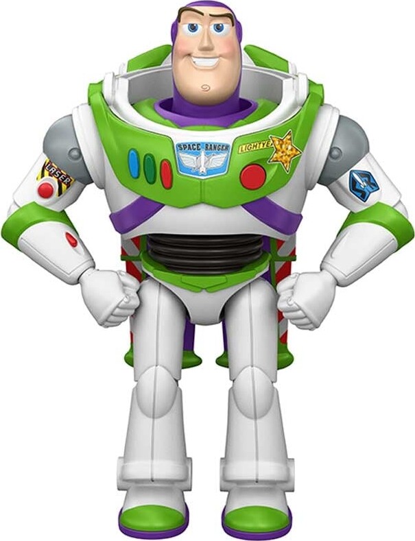 Buzz Lightyear actionfigur – 30 cm med pop-out vinger