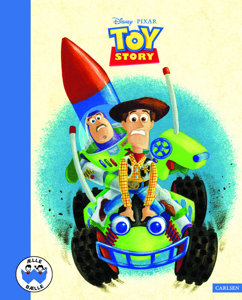 Toy Story - Disney - Bog