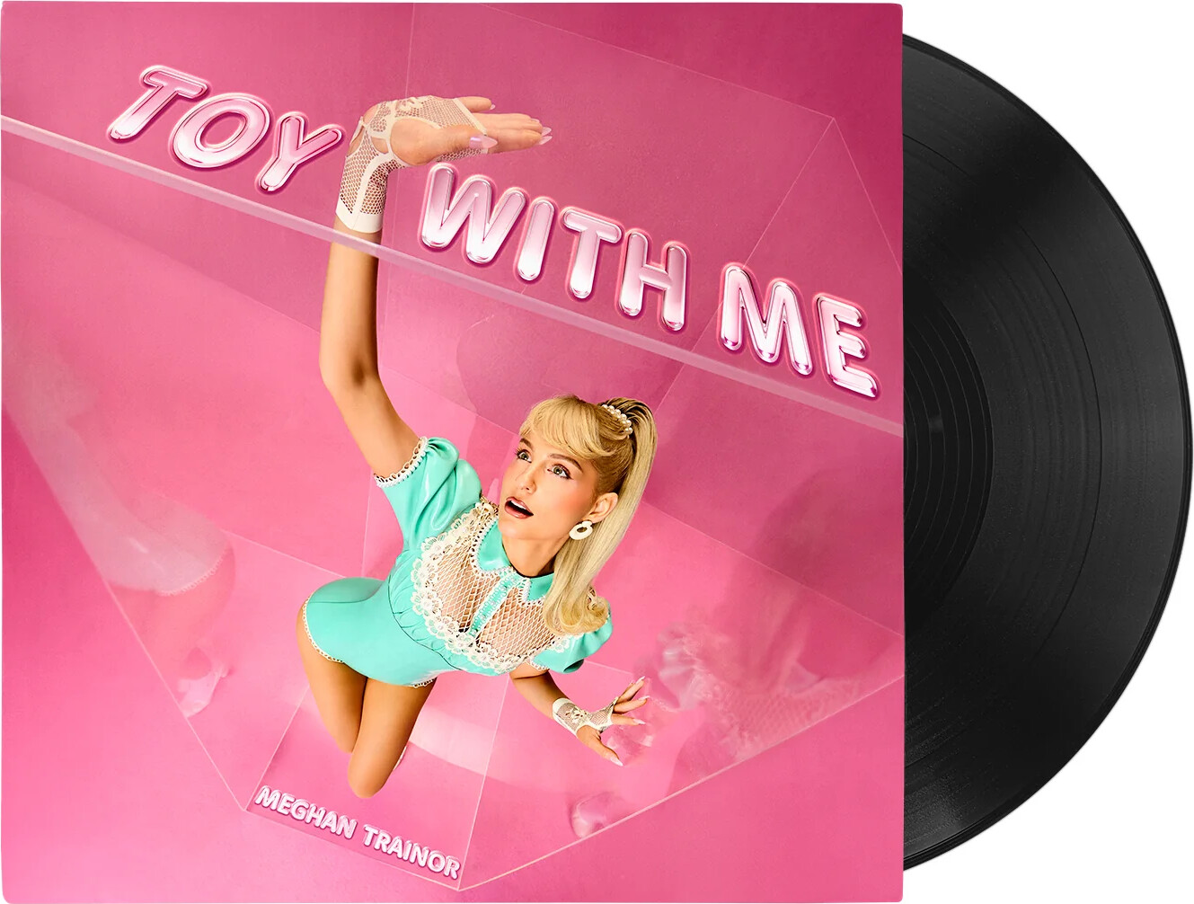 Meghan Trainor - Toy With Me - Vinyl Lp