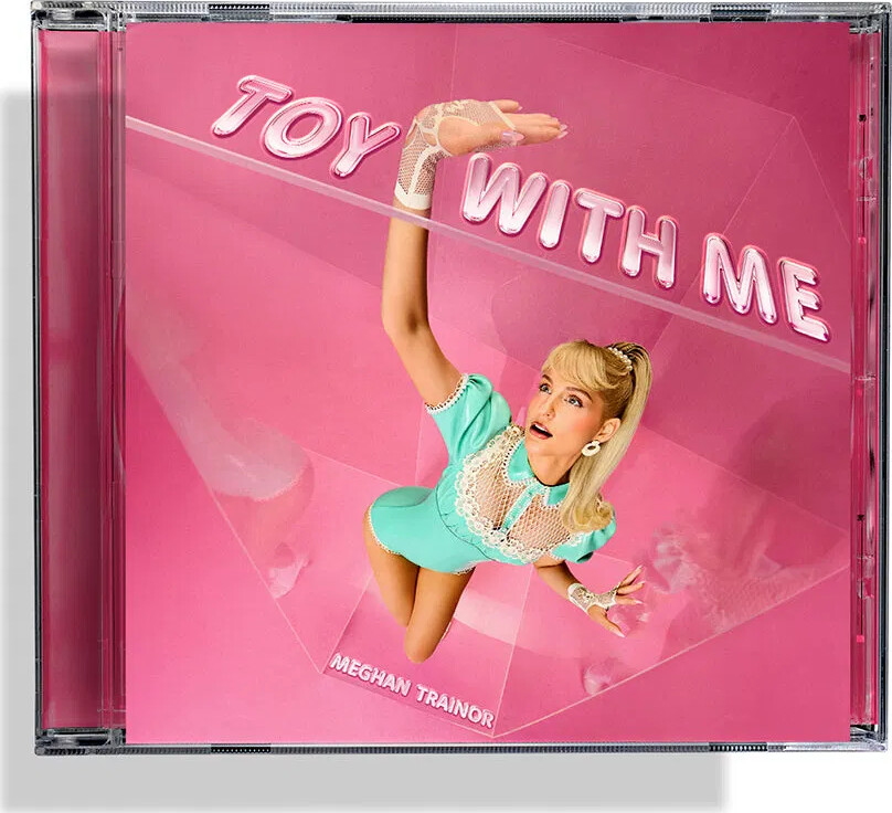 Meghan Trainor - Toy With Me - CD