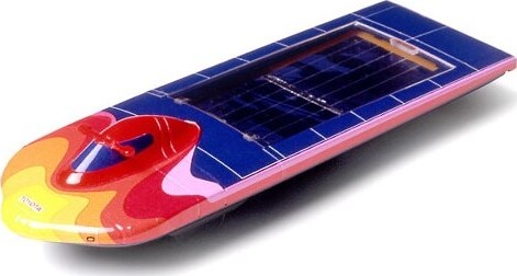 Tamiya - Solar Car - Toyota Rara10 Byggesæt - 76503