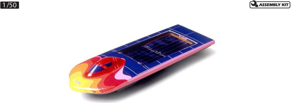 Tamiya - Solar Car - Toyota Rara10 Byggesæt - 76503