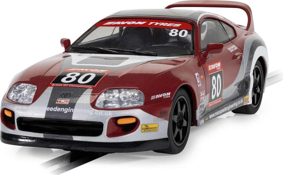 Scalextric C4656 - Toyota Supra 2003 - British Gt Bil - 1:32