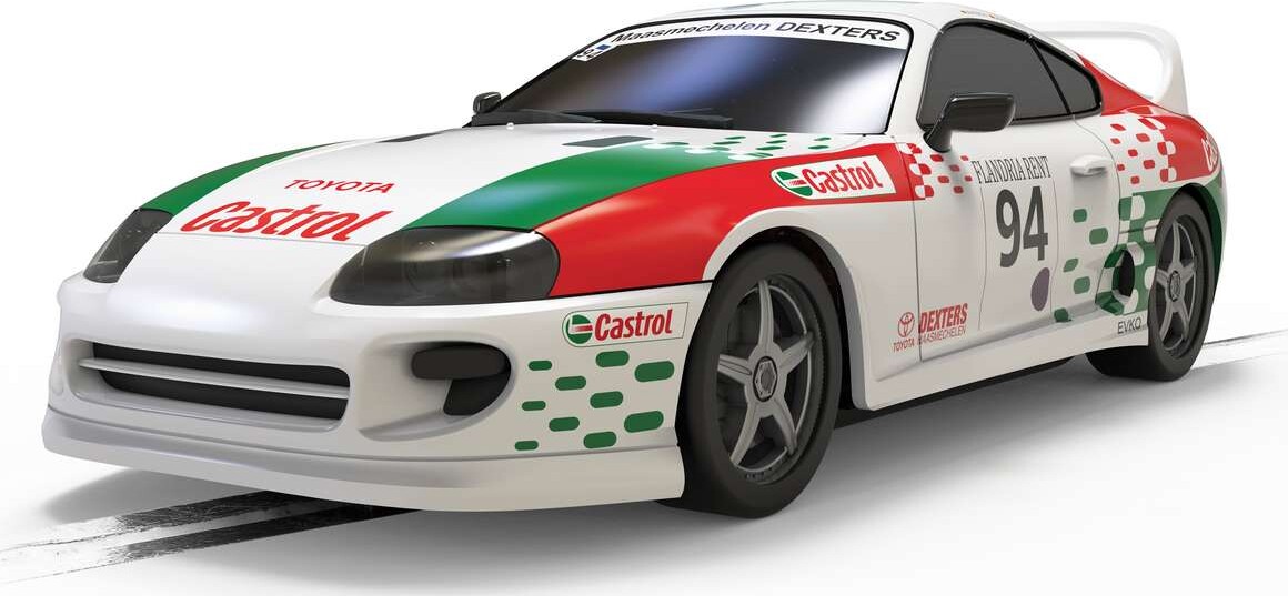 Scalextric - C4616 - Toyota Supra Castrol Bil - 1:32