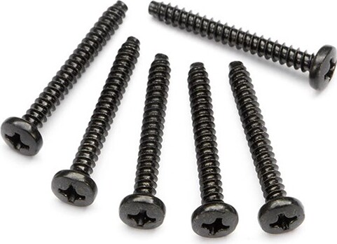 Billede af Tp Binder Head Screw M3x25mm (6pcs) - Hpz573 - Hpi Racing