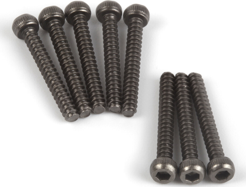 Tp. Button Head Screw M2.6x20mm (hex/socket/8pcs) - Mv151116 - Maverick Rc
