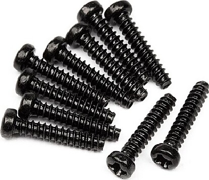 Tp. Button Head Screw M2x10mm (10pcs) - Hpz452 - Hpi Racing