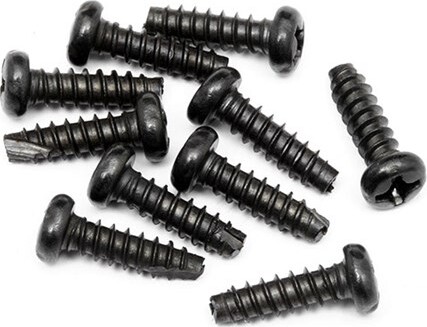 Billede af Tp. Button Head Screw M3x10mm (10pcs) - Hpz552 - Hpi Racing