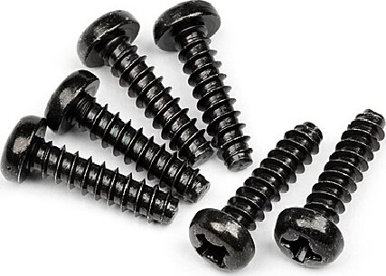 Tp. Button Head Screw M3x12mm (6pcs) - Hpz553 - Hpi Racing