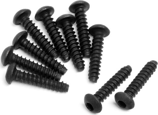 Billede af Tp. Button Head Screw M3x14mm (10pcs) - Hp94361 - Hpi Racing