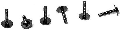 Tp Flanged Screw M2.6x12mm (6pcs) - Hpz488 - Hpi Racing