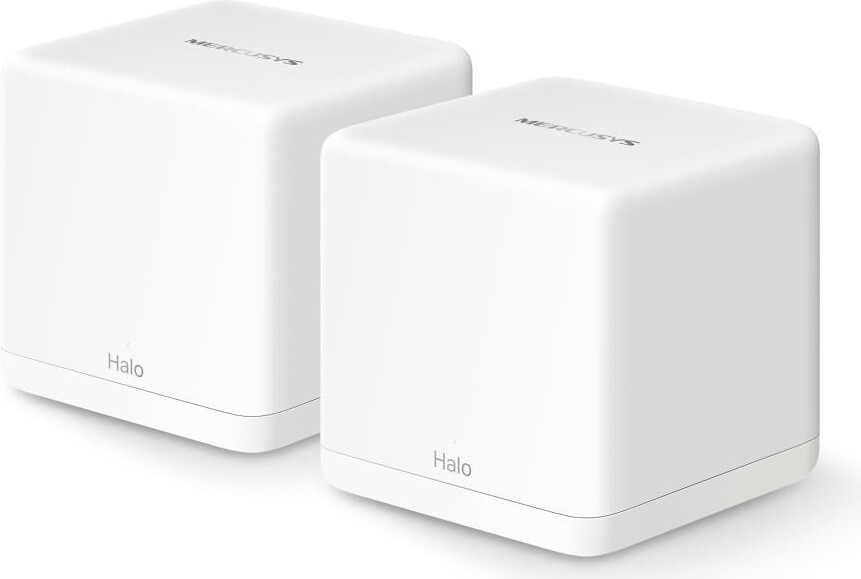 Tp-link – Mercusys Halo H60x Ax1500 Whole Home Mesh Wi-fi 6 System (2-pack)