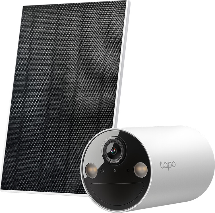 Tp-link - Tapo C410 Kit Solar-powered Security Camera Kit