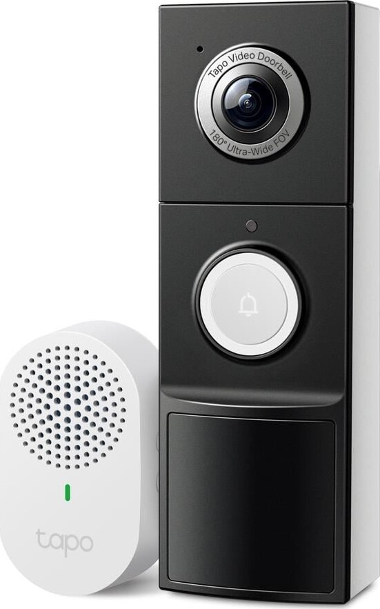 Tp-link - Tapo D235 Video Doorbell Camera