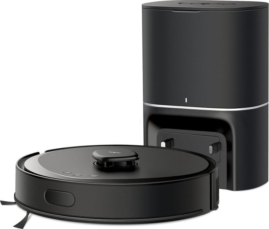 Tp-link - Tapo Rv30 Max Plus 5300pa Hyper Suction Robot Vacuum & Mop + Smart Auto-empty Dock