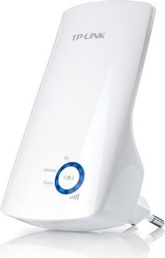 Tp-link Tl-wa854re – Wifi Access Point Extender Repeater 300 Mbps – Hvid